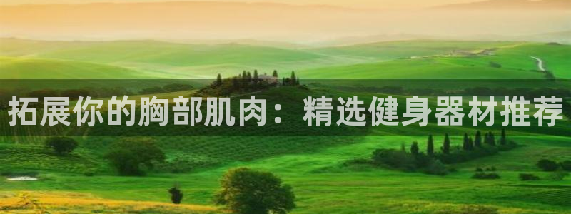 哈哈体育娱乐:拓展你的胸部肌肉:精选健身器材推荐