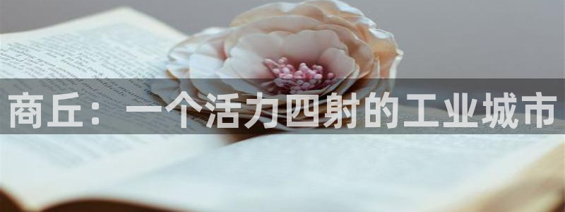 哈哈体育招商电话地址查询:商丘:一个活力四射的工业城市