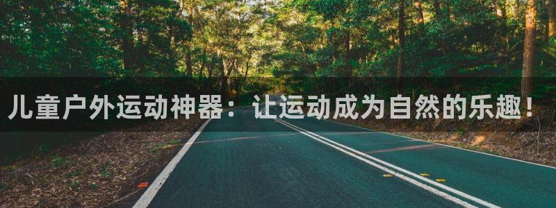 哈哈体育娱乐首页网站大全:儿童户外运动神器:让运动成为自然的